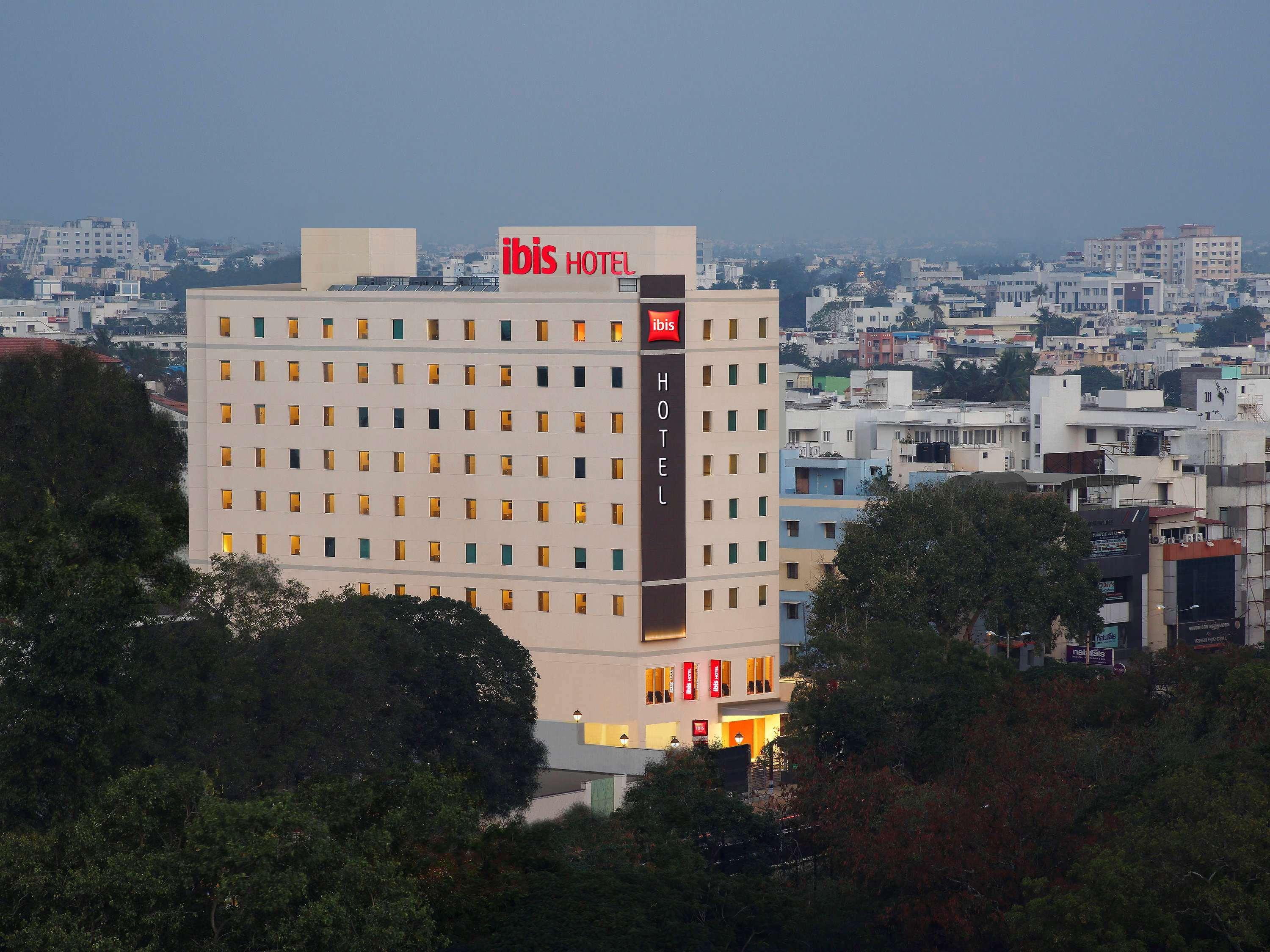 Ibis Coimbatore City Centre - An Accor Brand Kültér fotó