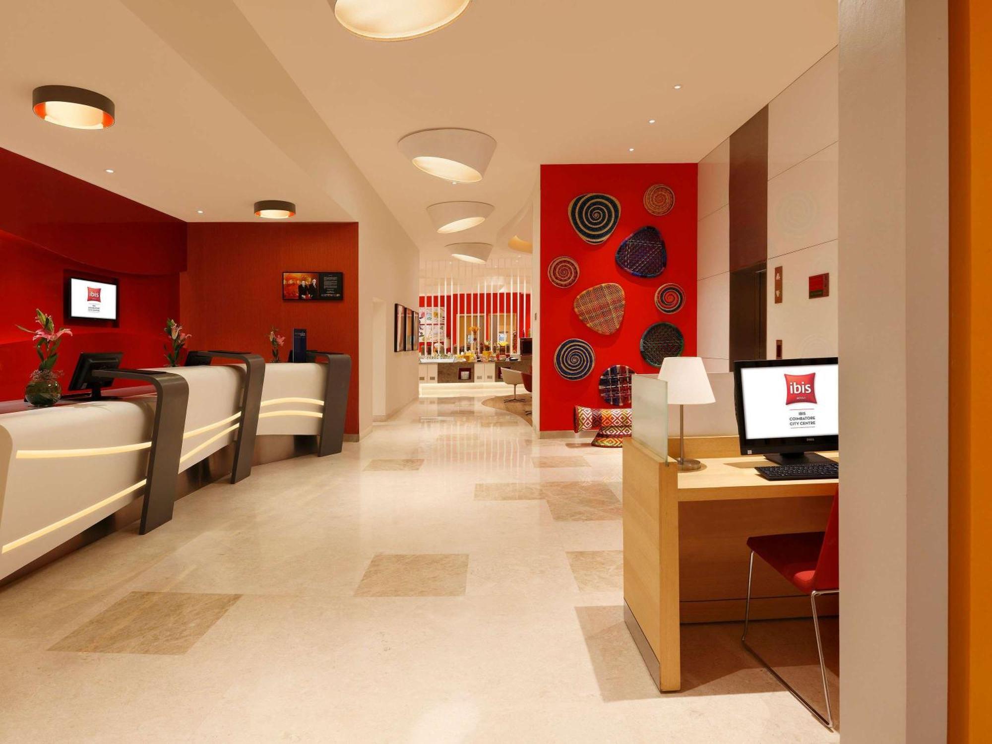 Ibis Coimbatore City Centre - An Accor Brand Kültér fotó