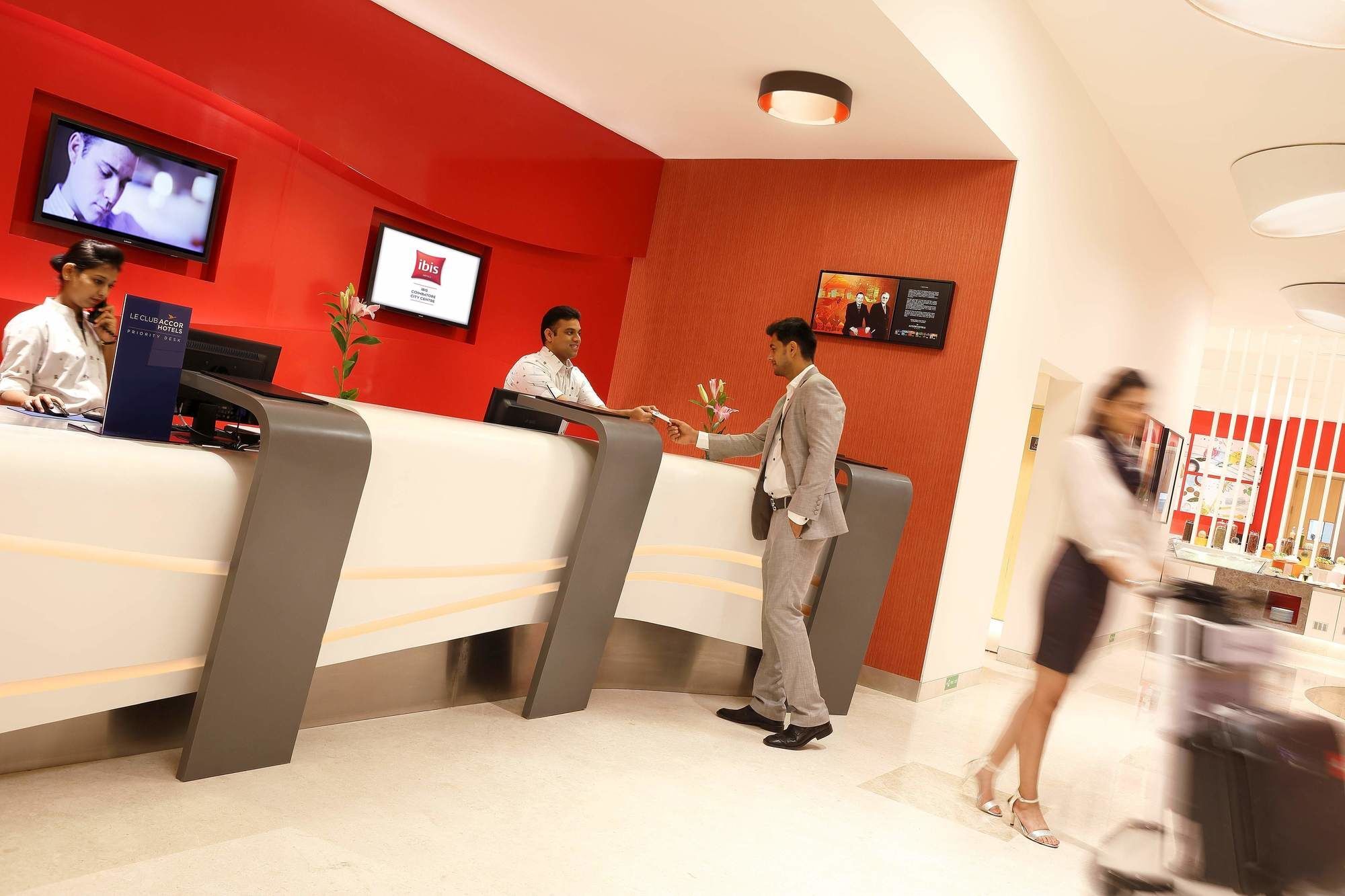 Ibis Coimbatore City Centre - An Accor Brand Kültér fotó